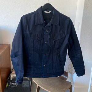 3sixteen - Men’s Raw Denim Jacket - Medium
